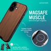 image:imageSmartish iPhone 17 MagSafe Case  Screen Protector Bundle  Gripmunk  Tuff Sheet 2Pack Tempered Glass Screen Covers  Extra Strength 9H Glass for Apple iPhone 17