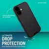 image:imageSmartish iPhone 17 MagSafe Case  USBC to USBCLightning Cable Bundle  Gripmunk  Crown Joule  Magnetic Protective Case  Dynamic Camera Control Button with 100W 2in1 Charger  Black