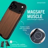 image:imageSmartish iPhone 17 Pro Max MagSafe Case  Screen Protector Bundle  Gripmunk  Tuff Sheet 2Pack Tempered Glass Screen Covers  Extra Strength 9H Glass for Apple iPhone 17 Pro Max