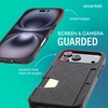 image:imageSmartish iPhone 17 Pro Max Wallet Case  Screen Protector  Slim  Protective Phone Case Credit Card Holder  2Pack Tempered Glass Screen Protectors for Apple iPhone 17 Pro Max  Black Tie Affair