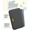 image:imageSmartish iPhone Air MagSafe Clear Case  MagSafe Wallet Bundle  Gripmunk  Side Hustle Detachable Magnetic Card Holder  Extra Strength Magnets for Apple iPhone Air