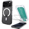image:imageSmartish iPhone 17 Pro MagSafe Case  Screen Protector Bundle  Gripmunk  Tuff Sheet 2Pack Tempered Glass Screen Covers  Extra Strength 9H Glass for Apple iPhone 17 Pro