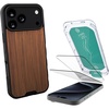 image:imageSmartish iPhone 17 Pro Max MagSafe Case  Screen Protector Bundle  Gripmunk  Tuff Sheet 2Pack Tempered Glass Screen Covers  Extra Strength 9H Glass for Apple iPhone 17 Pro Max