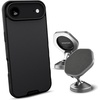 image:imageSmartish iPhone Air MagSafe Case  Magnetic Car Mount Bundle  Gripmunk  Mountaineer Car Mount Stick on Adhesive Phone Holder  Extra Strength Magnet  Black Tie Affair