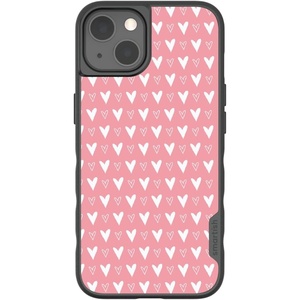 image:imageSmartish  HeartsAMillion  iPhone 13 Magnetic Case  Gripmunk Compatible with MagSafe Lightweight  Protective Slim Thin Grip Cover with Microfiber Lining for Apple iPhone 13