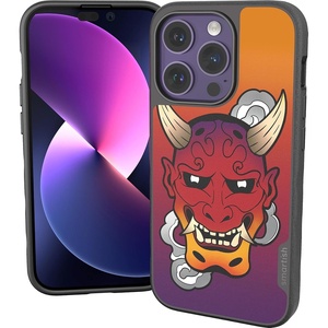 image:imageSmartish  InfernoFueled Mask  iPhone 14 Pro Slim Case  Gripmunk Lightweight  Protective Thin Cover  Fits iPhone 14 Pro