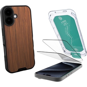 image:imageSmartish iPhone 17 MagSafe Case  Screen Protector Bundle  Gripmunk  Tuff Sheet 2Pack Tempered Glass Screen Covers  Extra Strength 9H Glass for Apple iPhone 17