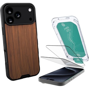 image:imageSmartish iPhone 17 Pro Max MagSafe Case  Screen Protector Bundle  Gripmunk  Tuff Sheet 2Pack Tempered Glass Screen Covers  Extra Strength 9H Glass for Apple iPhone 17 Pro Max