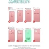 image:imageSmartish  Aah Real Monsteras  iPhone 11 Wallet Case  Wallet Slayer Vol 1 Slim  Protective Credit Card Holder  Drop Tested Hidden Card Slot Cover Compatible with Apple iPhone 11