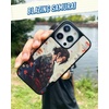 image:imageSmartish  Blazing Samurai  iPhone 15 Pro Slim Case  Gripmunk Lightweight  Protective Thin Cover  Fits iPhone 15 Pro