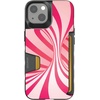 image:imageSmartish  Valentine Vortex  iPhone 16 Pro Max Wallet Case  Wallet Slayer Vol 2 Slim  Protective Kickstand Credit Card Holder  Fits iPhone 16 Pro MaxWallet Slayer Vol 1