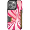 image:imageSmartish  Valentine Vortex  iPhone 16 Pro Max Wallet Case  Wallet Slayer Vol 2 Slim  Protective Kickstand Credit Card Holder  Fits iPhone 16 Pro MaxWallet Slayer Vol 1