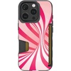 image:imageSmartish  Valentine Vortex  iPhone 16 Pro Max Wallet Case  Wallet Slayer Vol 2 Slim  Protective Kickstand Credit Card Holder  Fits iPhone 16 Pro MaxWallet Slayer Vol 1