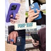 image:imageSmartish iPhone 16 Wallet Case  Phone Grip Universal Finger Loop Strap  Prop Finger Loop Strap  Prop Tart  Wallet Slayer  Hidden Card Slot Cover Compatible with Apple iPhone 16  Black