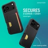 image:imageSmartish iPhone 17 Pro Max Wallet Case  Crossbody Lanyard Strap  Slim  Protective Phone Case Credit Card Holder  Detachable Shoulder Neck Strap for Apple iPhone 17 Pro Max  Black Tie Affair