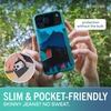 image:imageSmartish iPhone 17 Pro Max Wallet Case  Screen Protector Bundle  Wallet Slayer Vol 1 Tuff Sheet 2Pack Tempered Glass Screen Covers  Extra Strength 9H Glass for Apple iPhone 17 Pro Max  Mountain