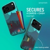 image:imageSmartish iPhone 17 Pro Max Wallet Case  Screen Protector Bundle  Wallet Slayer Vol 1 Tuff Sheet 2Pack Tempered Glass Screen Covers  Extra Strength 9H Glass for Apple iPhone 17 Pro Max  Mountain