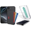 image:imageSmartish iPhone 17e16 Wallet Case  2Pack Tempered Glass Screen Protector Bundle