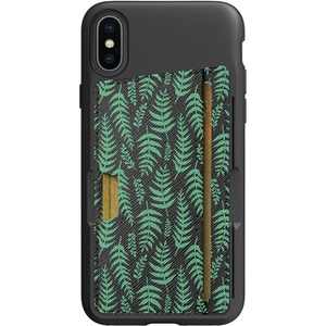 image:imageSmartish  Fern Real  iPhone 15 Slim Case  Gripmunk Lightweight  Protective Thin Cover  Fits iPhone 15