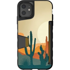 image:imageSmartish  Praire Dog  iPhone 11 Wallet Case  Wallet Slayer Vol 1 Slim  Protective Credit Card Holder  Drop Tested Hidden Card Slot Cover Compatible with Apple iPhone 11