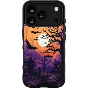 image:imageSmartish  This is Halloween  iPhone 17 Pro MagSafe Case  Gripmunk Lightweight  Protective Thin Grip Cover  Fits Apple iPhone 17 Pro