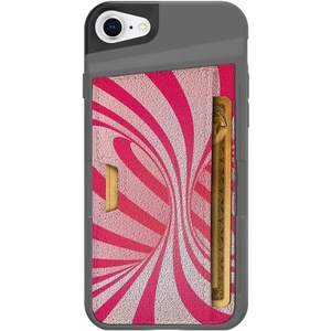 image:imageSmartish  Valentine Vortex  iPhone 16 Pro Max Wallet Case  Wallet Slayer Vol 2 Slim  Protective Kickstand Credit Card Holder  Fits iPhone 16 Pro MaxWallet Slayer Vol 2