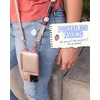 image:imageSmartish iPhone 12 Mini Crossbody Case for Women  Dancing Queen PurseClutch with Detachable Strap amp Card Holder  Ros All DayRos All Day