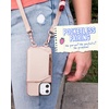 image:imageSmartish iPhone 12 Mini Crossbody Case for Women  Dancing Queen PurseClutch with Detachable Strap amp Card Holder  Ros All DayRos All Day