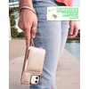image:imageSmartish iPhone 12 Mini Crossbody Case for Women  Dancing Queen PurseClutch with Detachable Strap amp Card Holder  Ros All DayRos All Day