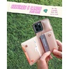 image:imageSmartish iPhone 12 Mini Crossbody Case for Women  Dancing Queen PurseClutch with Detachable Strap amp Card Holder  Ros All DayRos All Day