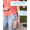 image:imageSmartish iPhone 12 Mini Crossbody Case for Women  Dancing Queen PurseClutch with Detachable Strap amp Card Holder  Ros All DayRos All Day