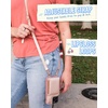 image:imageSmartish iPhone 12 Mini Crossbody Case for Women  Dancing Queen PurseClutch with Detachable Strap amp Card Holder  Ros All DayRos All Day