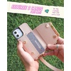 image:imageSmartish iPhone 12 Mini Crossbody Case for Women  Dancing Queen PurseClutch with Detachable Strap amp Card Holder  Ros All DayRos All Day