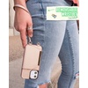 image:imageSmartish iPhone 12 Mini Crossbody Case for Women  Dancing Queen PurseClutch with Detachable Strap amp Card Holder  Ros All DayRos All Day