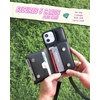 image:imageSmartish iPhone 12 Mini Crossbody Case for Women  Dancing Queen PurseClutch with Detachable Strap amp Card Holder  Ros All DaySecret Menu