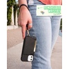 image:imageSmartish iPhone 12 Mini Crossbody Case for Women  Dancing Queen PurseClutch with Detachable Strap amp Card Holder  Ros All DayStiletto BlackGold