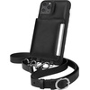 image:imageSmartish iPhone 12 Mini Crossbody Case for Women  Dancing Queen PurseClutch with Detachable Strap amp Card Holder  Ros All DayStiletto BlackSilver