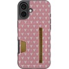 image:imageSmartish  HeartsAMillion  iPhone 16 Pro Slim Case  Gripmunk Lightweight  Protective Thin Cover  Fits iPhone 16 ProWallet Slayer Vol 2