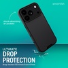 image:imageSmartish iPhone 17 Pro MagSafe Case  USBC to USBCLightning Cable Bundle  Gripmunk  Crown Joule  Magnetic Protective Case with Dynamic Camera Control Button  100W 2in1 Charger  Black