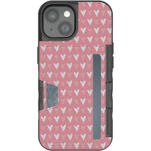 image:imageSmartish  HeartsAMillion  iPhone 16 Pro Slim Case  Gripmunk Lightweight  Protective Thin Cover  Fits iPhone 16 ProWallet Slayer Vol 2