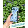 image:imageSmartish  Blue Blooms  iPhone 15 Pro Max Wallet Case  Wallet Slayer Vol 1 Slim  Protective Credit Card Holder  Fits iPhone 15 Pro Max