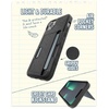 image:imageSmartish  Blueberry Lemonade  iPhone 12 Pro Max Slim Case  Gripmunk Lightweight  Protective Thin Cover  Fits iPhone 12 Pro MaxWallet Slayer Vol 2