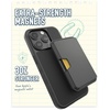 image:imageSmartish iPhone 17 Pro Max MagSafe Clear Case  MagSafe Wallet Bundle  Gripmunk  Side Hustle Detachable Magnetic Card Holder  Extra Strength Magnets for Apple iPhone 17 Pro Max