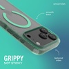 image:imageSmartish iPhone 17 Pro Max MagSafe Clear Case  MagSafe Wallet Bundle  Gripmunk  Side Hustle Detachable Magnetic Card Holder  Extra Strength Magnets for Apple iPhone 17 Pro Max