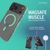 image:imageSmartish iPhone 17 Pro Max MagSafe Clear Case  MagSafe Wallet Bundle  Gripmunk  Side Hustle Detachable Magnetic Card Holder  Extra Strength Magnets for Apple iPhone 17 Pro Max