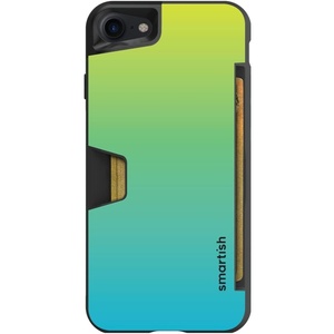 image:imageSmartish  Blueberry Lemonade  iPhone 12 Pro Max Slim Case  Gripmunk Lightweight  Protective Thin Cover  Fits iPhone 12 Pro MaxWallet Slayer Vol 1