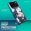 image:imageSmartish iPhone 17 Pro Wallet Case  Screen Protector Bundle  Wallet Slayer Vol 1 Tuff Sheet 2Pack Tempered Glass Screen Covers  Extra Strength 9H Glass for Apple iPhone 17 Pro  Cherry Blossom
