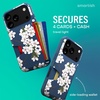 image:imageSmartish iPhone 17 Pro Wallet Case  Screen Protector Bundle  Wallet Slayer Vol 1 Tuff Sheet 2Pack Tempered Glass Screen Covers  Extra Strength 9H Glass for Apple iPhone 17 Pro  Cherry Blossom