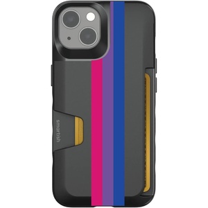 image:imageSmartish  Bi the Way  iPhone 13 Wallet Case  Wallet Slayer Vol 1 Slim  Protective Credit Card Holder  Fits iPhone 13
