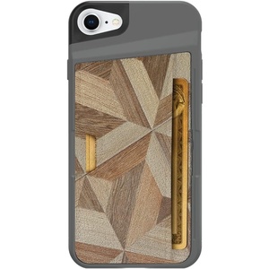 image:imageSmartish  Oak Really  iPhone 78SE 2020 Wallet Case  Wallet Slayer Vol 2 Slim  Protective Kickstand Credit Card Holder  Fits iPhone 78SE 2020